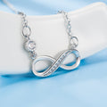 Elegant Minimalist “Unrequited Love” Pendant Necklace for Women – Literary Style Number Clavicle Chain Simple Chic Jewelry for Daily Wear